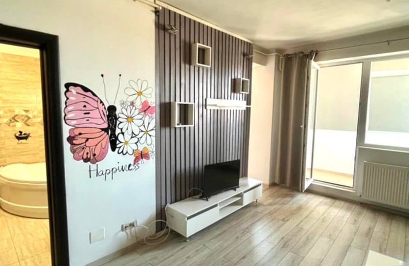 Miete einer komfortablen 2-Zimmer-Wohnung, Chiajna, 6. Bezirk, Bukarest, Rumänien
